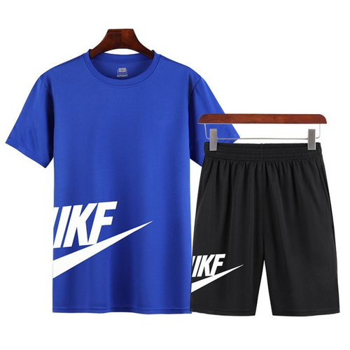 Мужской летний комплект Шорты и Футболка Nike (Найк)