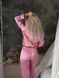 Піжама Victoria's Secret (Вікторія Сікрет) Сорочка і штани - Малинова