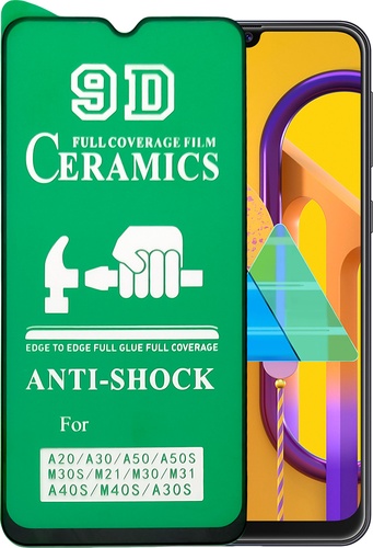 Защитная противоударная плёнка Ceramic для Samsung A30S | A50 | A50S