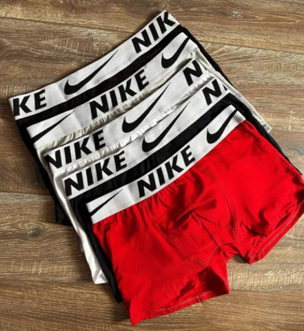 Мужские трусы Nike (Найк) Набор из 5 штук | Набор Мужского нижнего белья - (хлопковые)