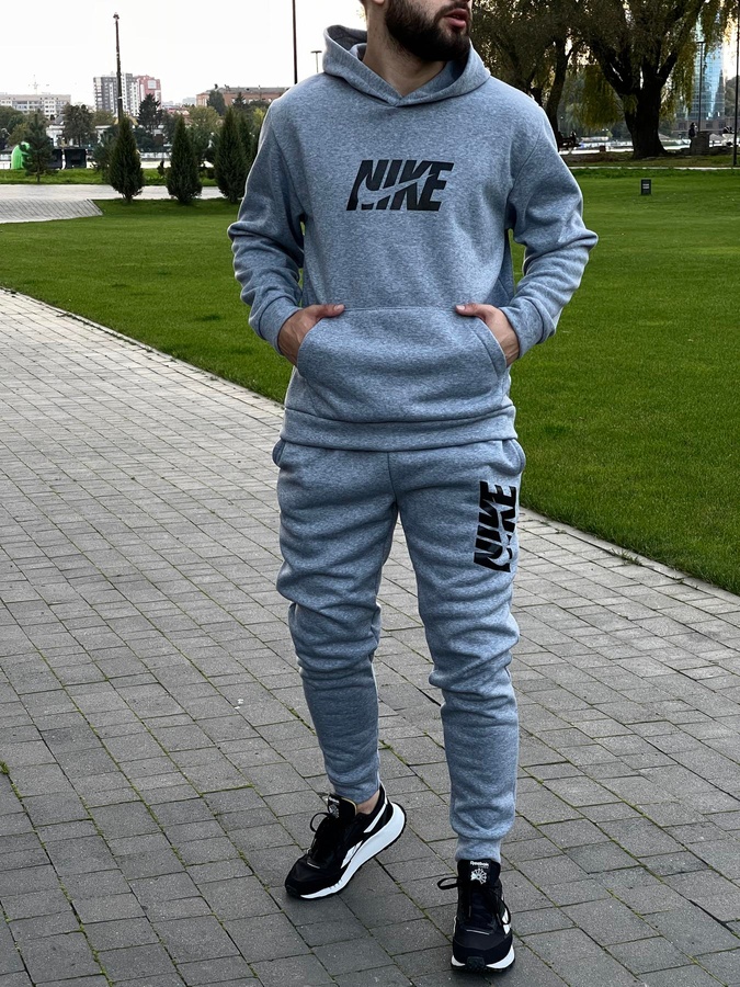 Чоловічий Спортивний костюм весняний літній осінній Nike (Найк) Кофта і штани