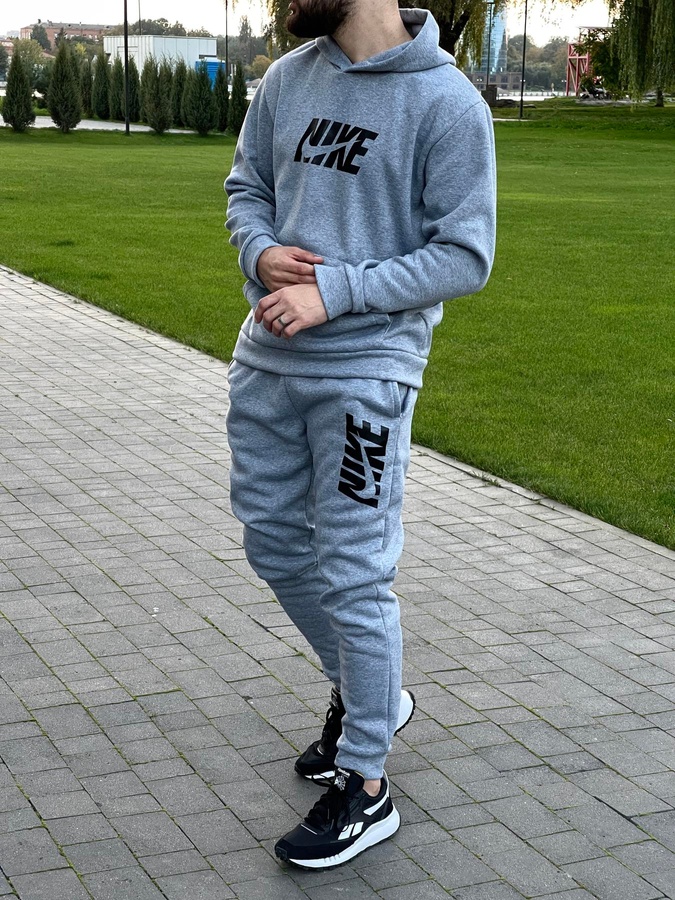 Чоловічий Спортивний костюм весняний літній осінній Nike (Найк) Кофта і штани