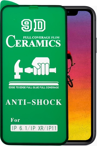 Захисна протиударна плівка Ceramic для iPhone XR