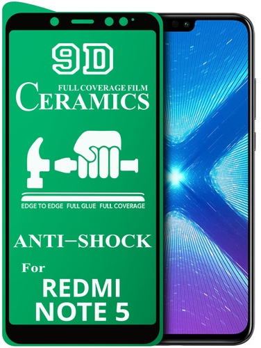 Захисна протиударна плівка Ceramic для Xiaomi Redmi Note 5 | Note 5 Pro