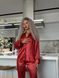Піжама Victoria's Secret (Вікторія Сікрет) Сорочка і штани - Червона