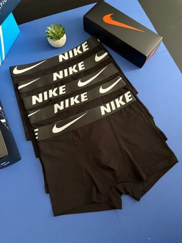 Мужские трусы Nike (Найк) Набор из 5 штук | Набор Мужского нижнего белья - (хлопковые)