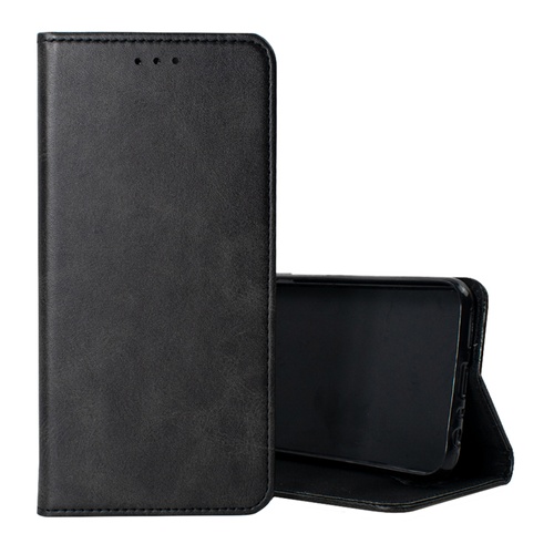 Чехол книжка для Samsung A30S (A307) - Black TPU Magnet (Чёрный)
