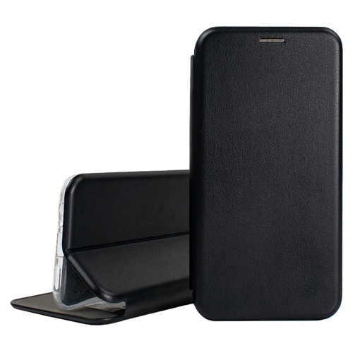 Чехол книжка для Samsung A30S - Flip Magnetic Case (чёрный)