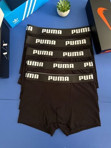 Чоловічі труси Puma (Пума) Набір з 5 штук | Набір Чоловічої нижньої білизни - (бавовняні)