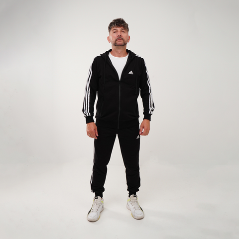 Чоловічий Спортивний костюм (Демісезонний) Adidas (Адідас) Кофта і штани - Чорний