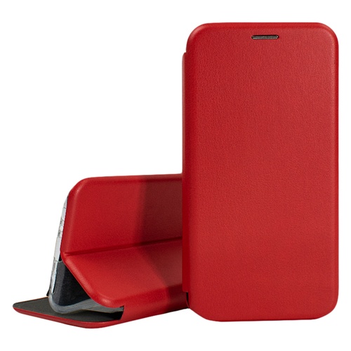Чехол книжка для Samsung A30S - Flip Magnetic Case (красный)