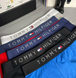 Мужские трусы Tommy Hilfiger (Томми Хилфигер) Набор из 5 штук | Набор Мужского нижнего белья - (хлопковые)