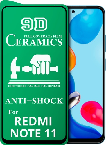 Защитная противоударная плёнка Ceramic для Xiaomi Redmi Note 11 | 11S