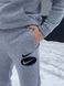 Чоловічий Спортивний костюм весняний літній осінній Nike (Найк) Кофта і штани