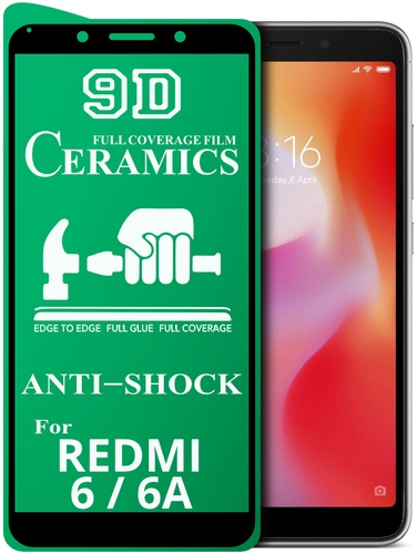 Захисна протиударна плівка Ceramic для Xiaomi Redmi 6A