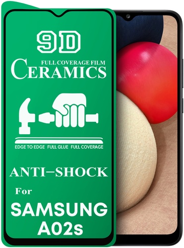 Захисна протиударна плівка Ceramic для Samsung A02S