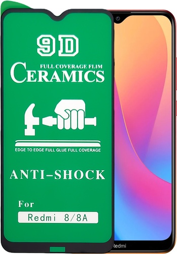 Защитная противоударная плёнка Ceramic для Xiaomi Redmi 8