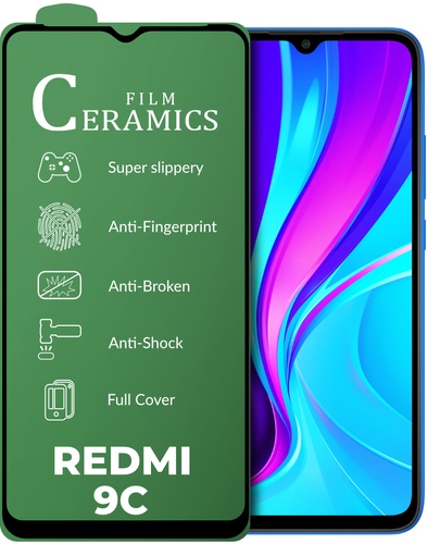 Защитная противоударная плёнка Ceramic для Xiaomi Redmi 9C | 10A