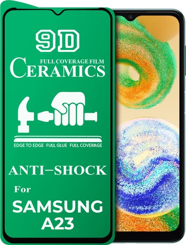 Защитная противоударная плёнка Ceramic для Samsung A23
